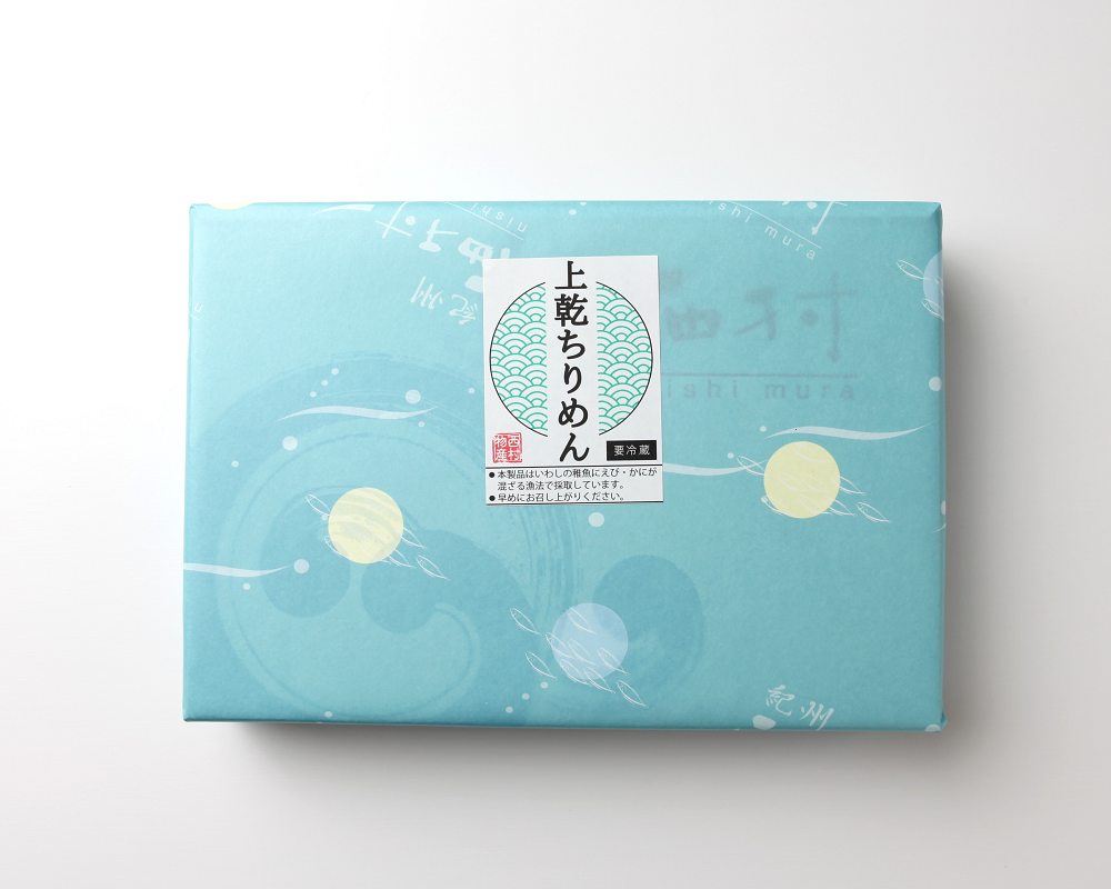 上乾ちりめん(箱) １８２ｇ