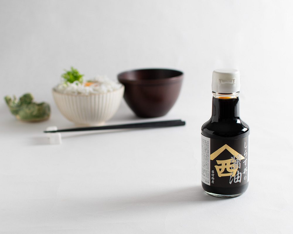 しらす丼の醤油