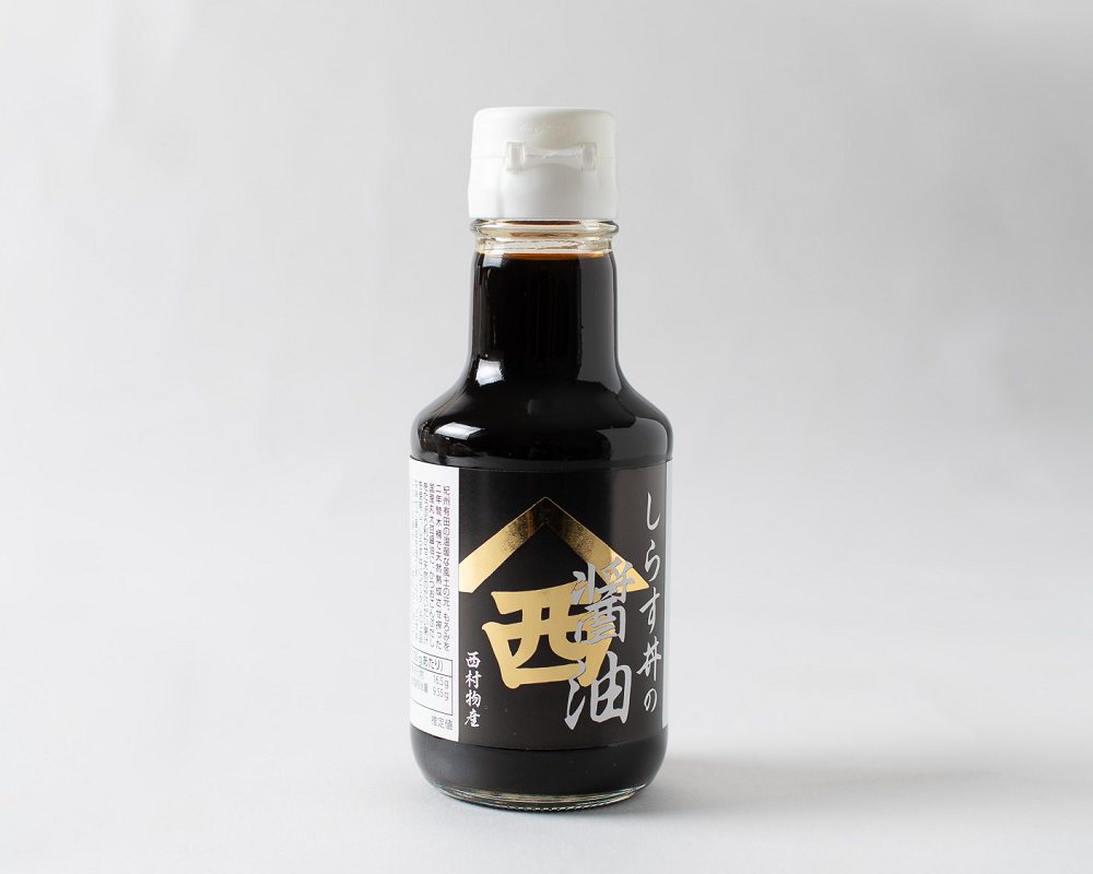 しらす丼の醤油