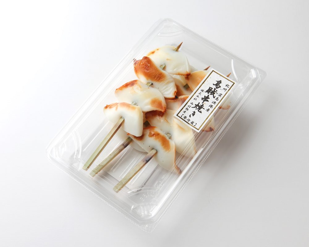 烏賊串焼