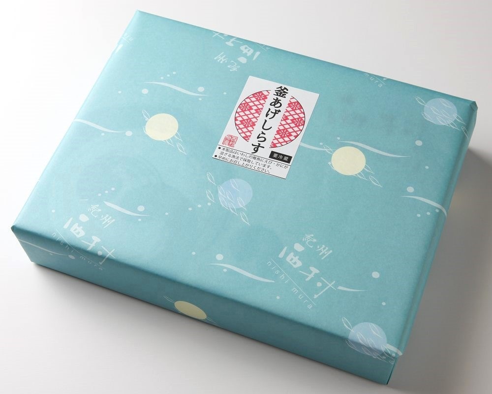 釜あげしらす(箱) １ｋｇ