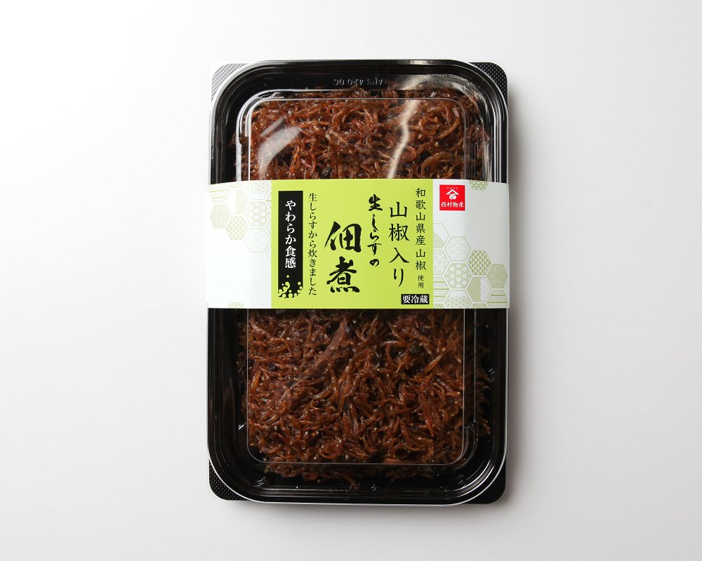 山椒入り 生しらすの佃煮 150g