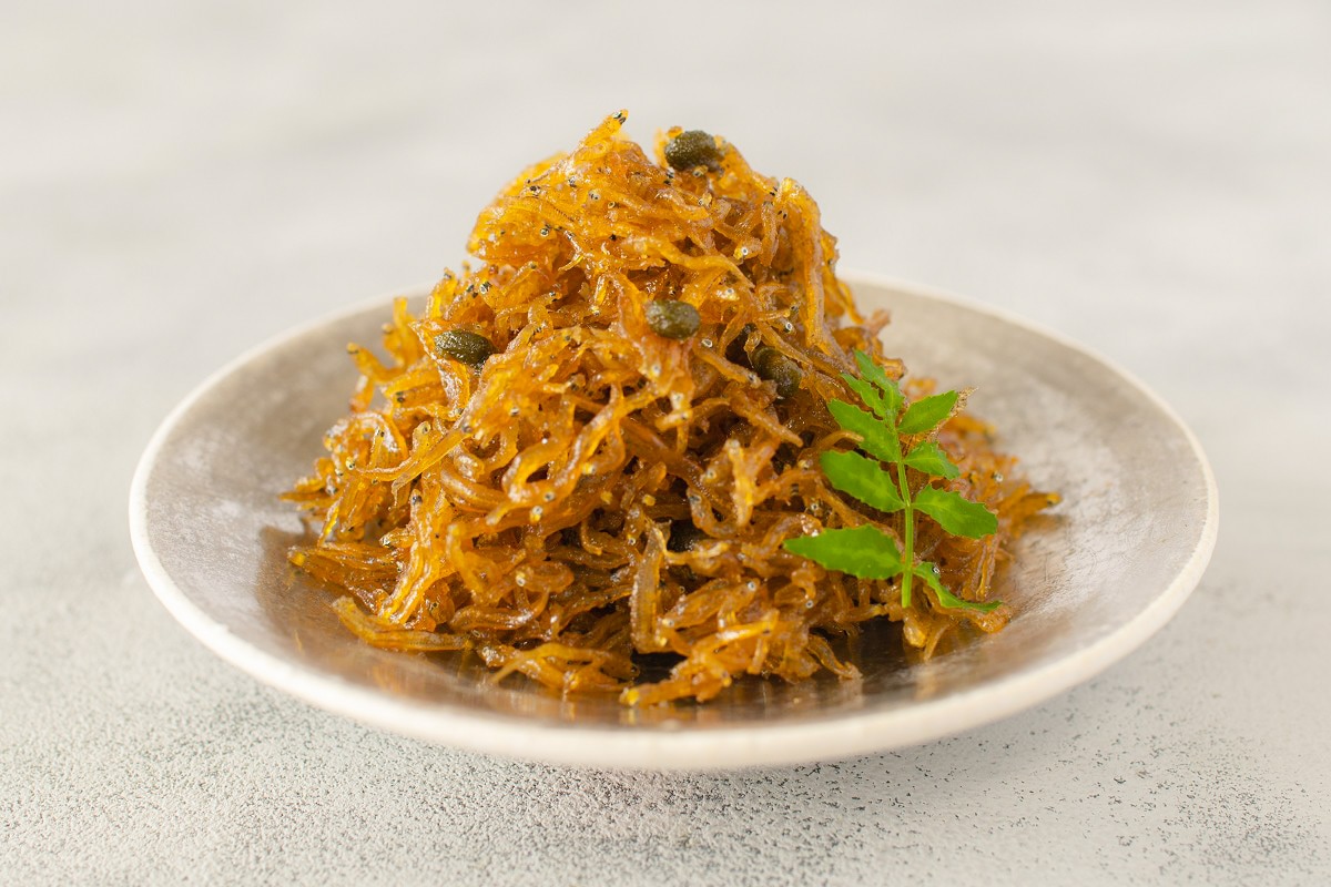 山椒入り 生しらすの佃煮 150g