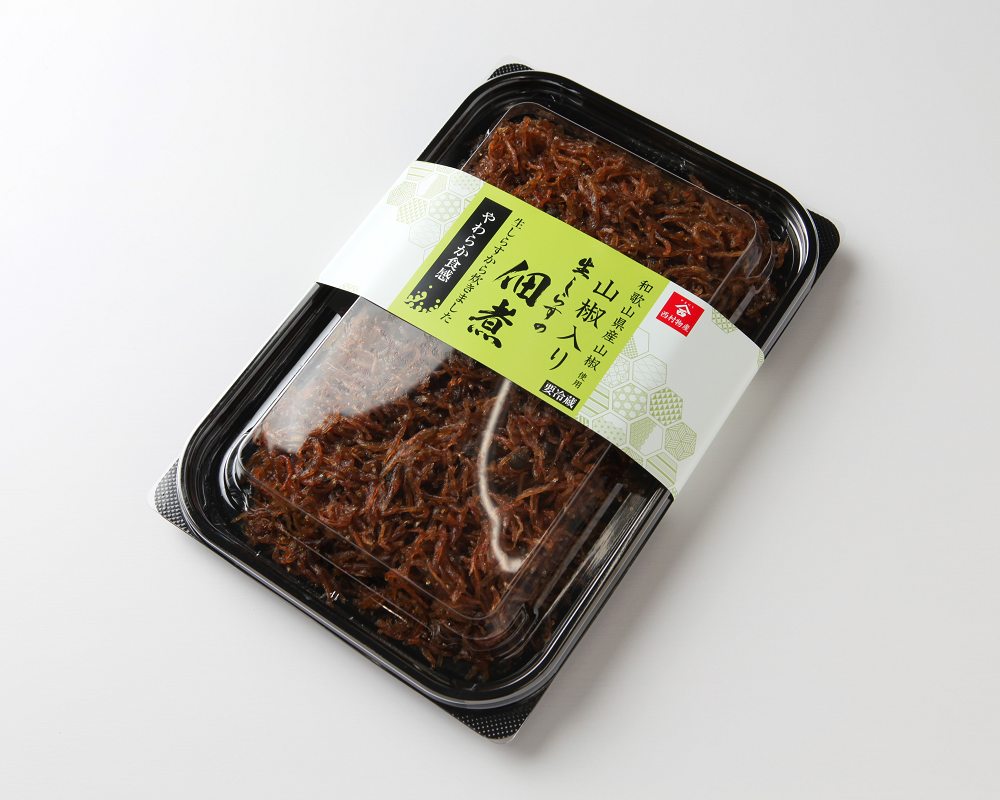 山椒入り 生しらすの佃煮 150g