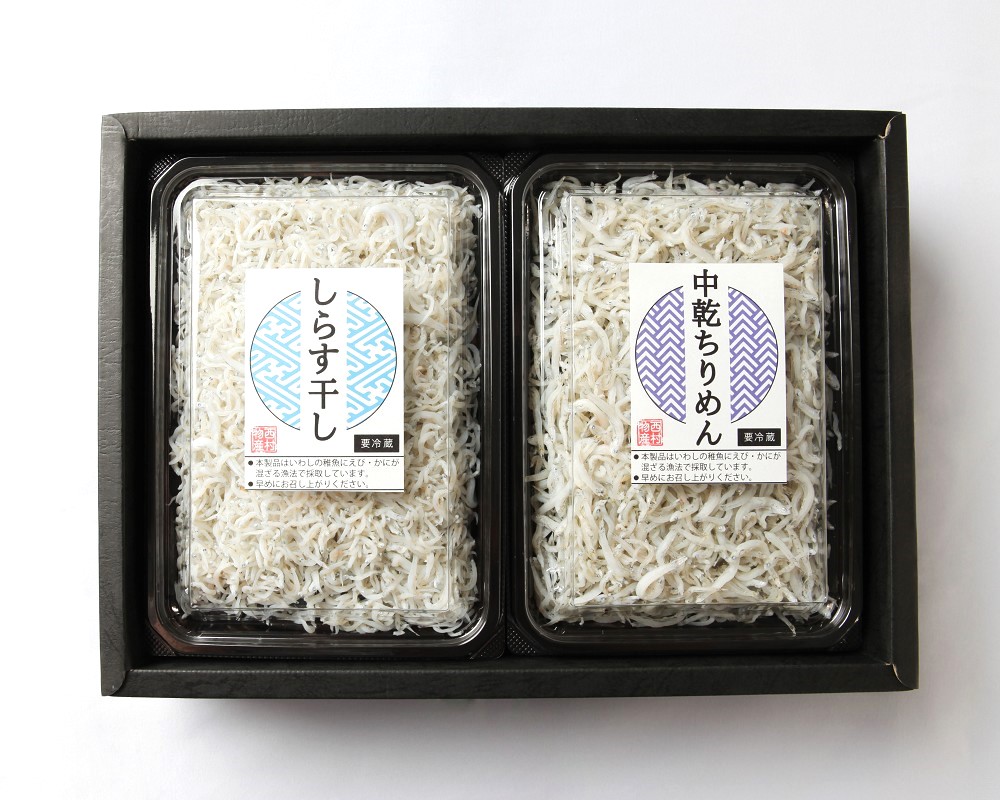 おしらす お得な2パック】大地のもったいナイ瀬戸内海産しらす干し×2の宅配は