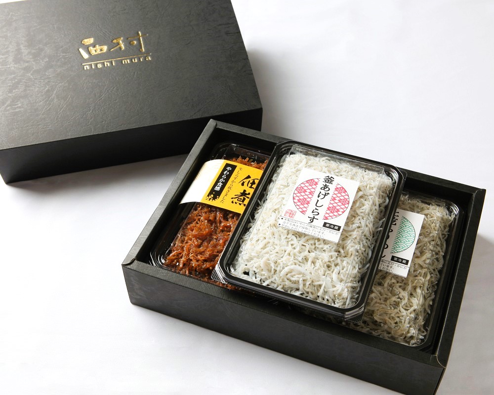 しらす3パック詰合せ