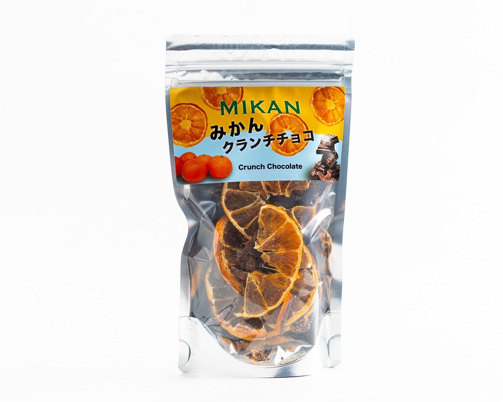 みかんクランチチョコ