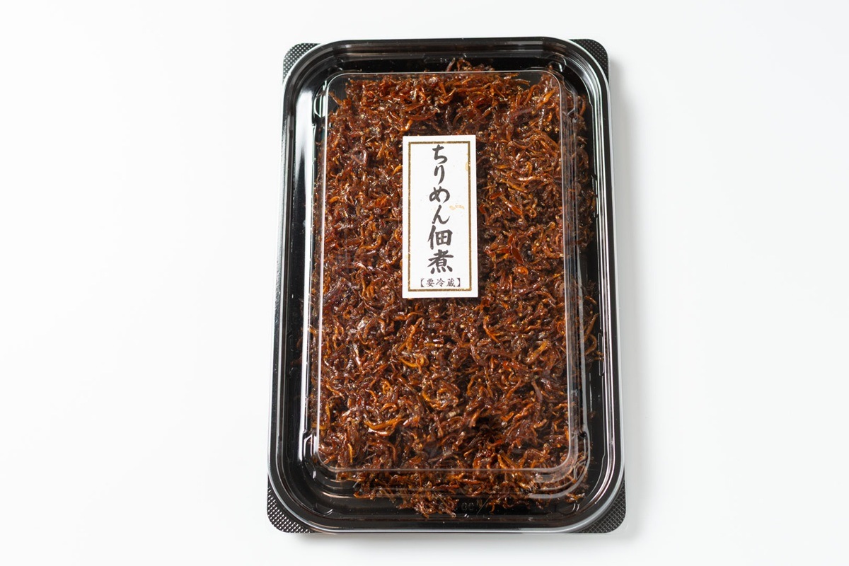 ちりめん佃煮 180g