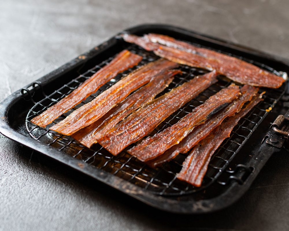 太刀魚の醤油干し