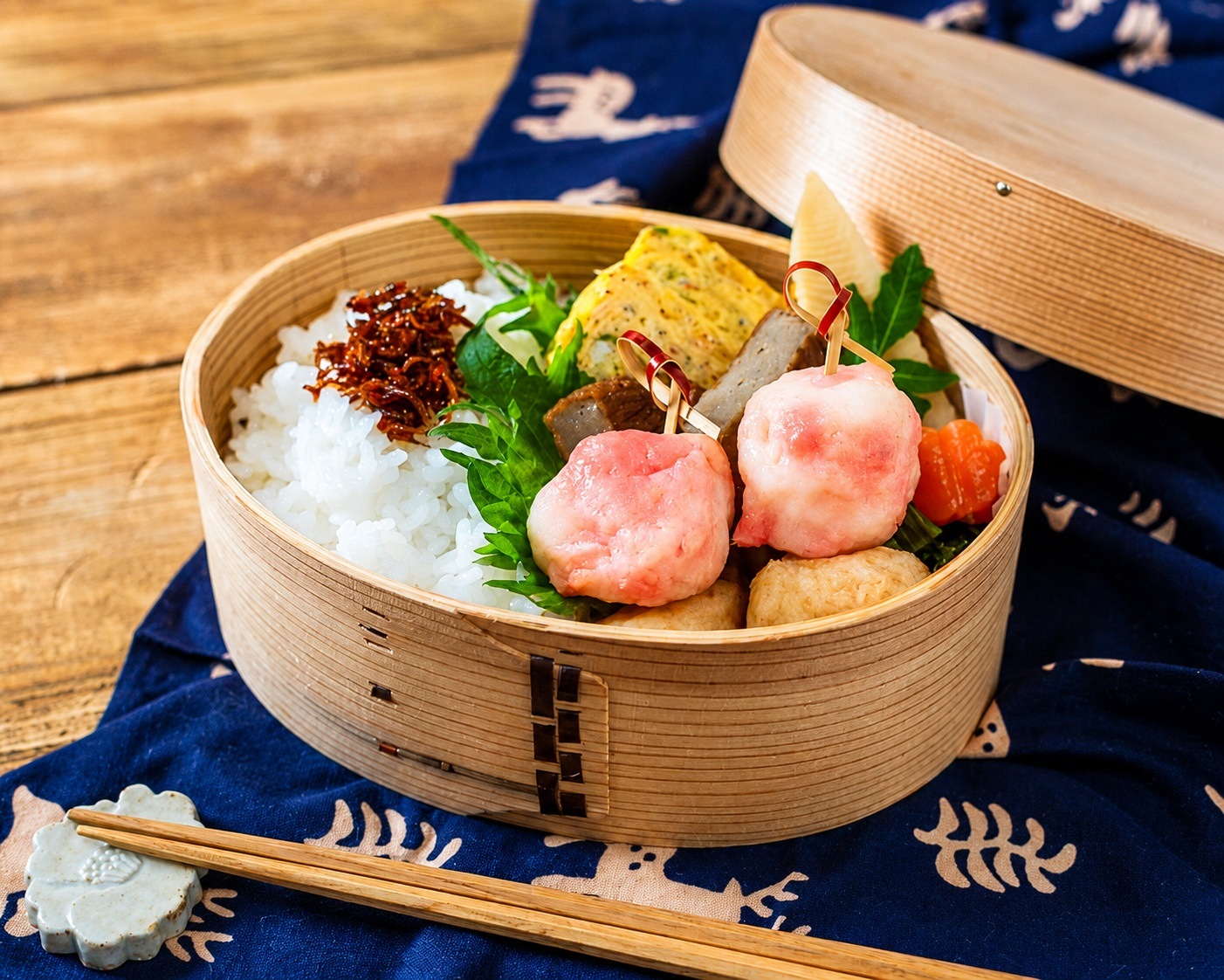 玉ねぎと紅しょうがのお魚ボール