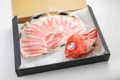 千葉県産 金目鯛のしゃぶしゃぶセット【ギフト箱入り】