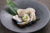 酒蒸しはまぐり（冷凍）約200g　レンジ調理【千葉/九十九里産天然はまぐり使用】