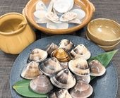 九十九里産 はまぐり しゃぶしゃぶ鍋（昆布だし付き・家庭用）