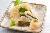 平目昆布〆　約150g