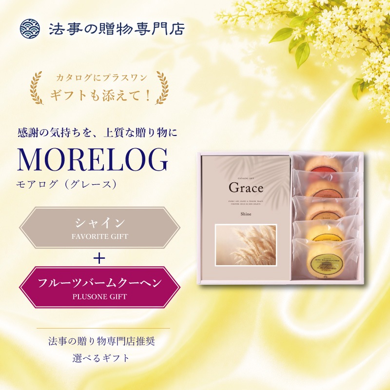 モアログ　グレイス　シャイン＋フルーツバームセット
