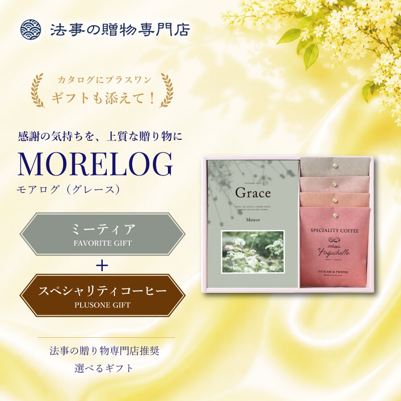 モアログ　グレイス　ミーティア＋Speciality Coffeeセット