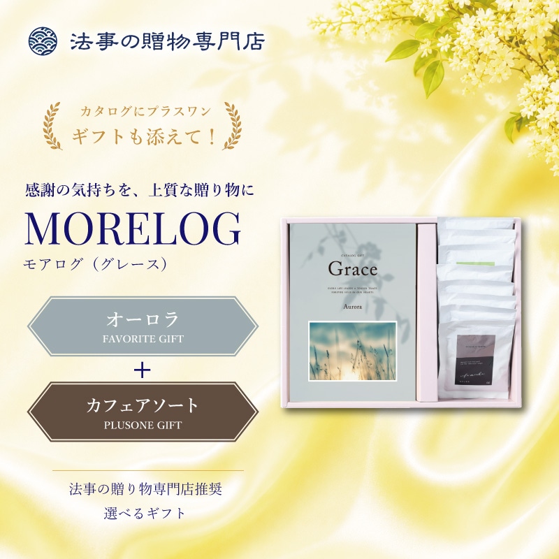 モアログ　グレイス　オーロラ＋カフェアソートセット