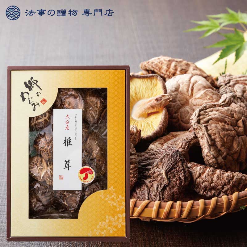 大分産香信椎茸