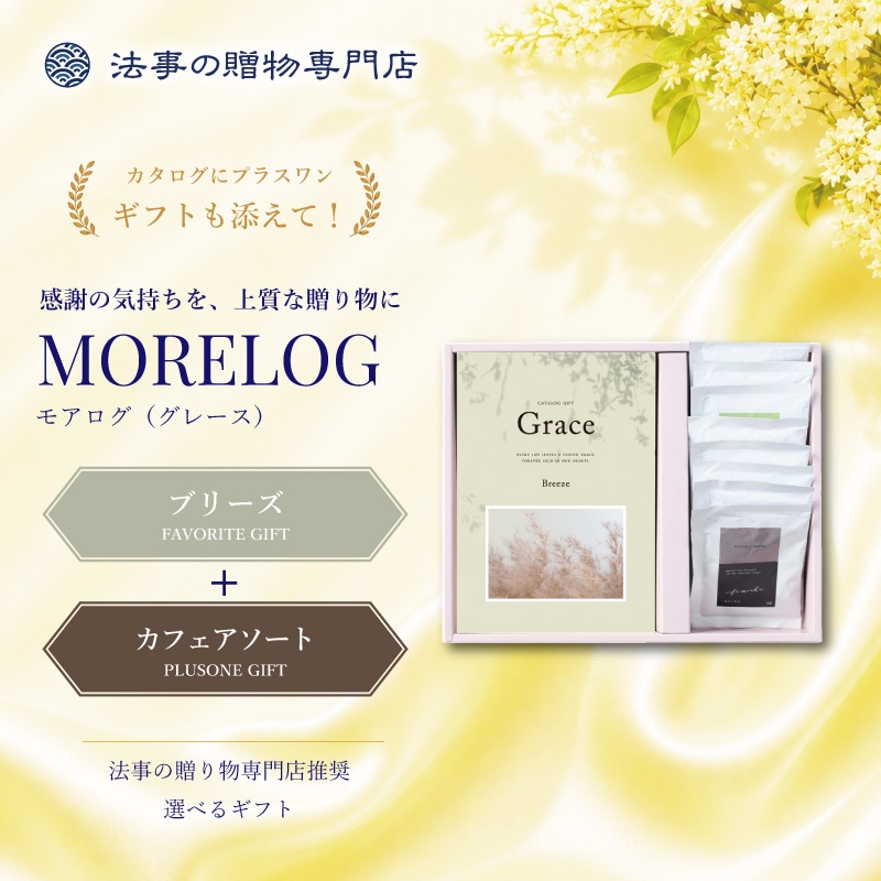 モアログ　グレイス　ブリーズ＋カフェアソートセット