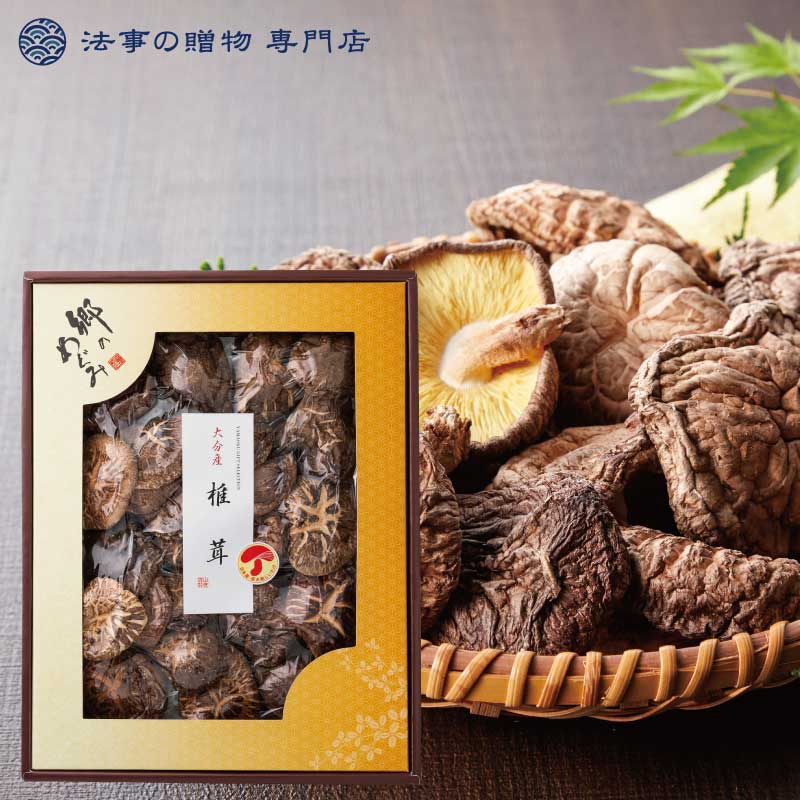大分産香信椎茸
