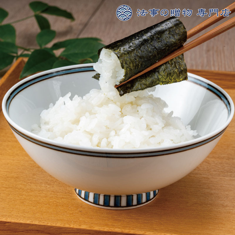 【法事の贈物専門店 オリジナル】有明海産 一番摘み海苔ギフトセット