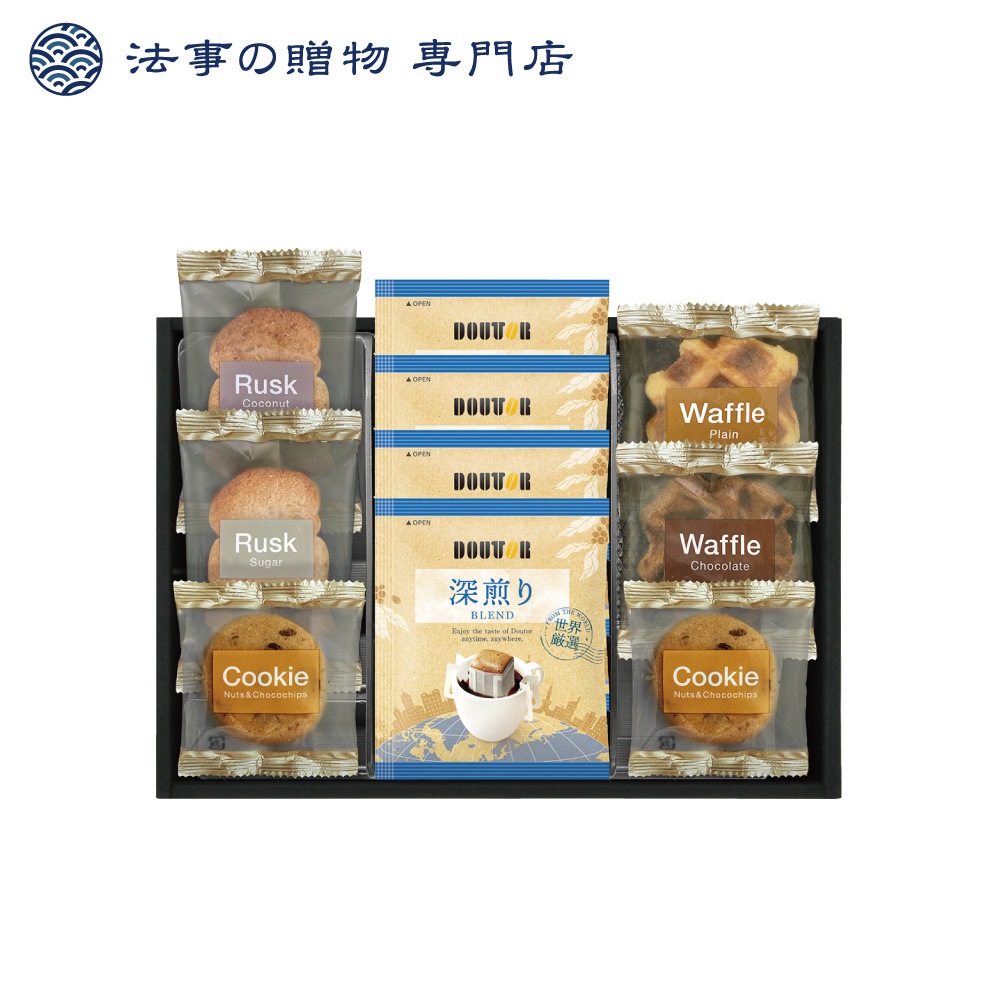ドトールコーヒー＆スイーツセレクション