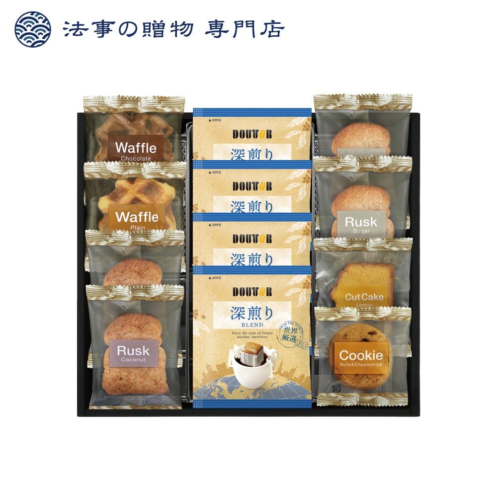 ドトールコーヒー＆スイーツセレクション
