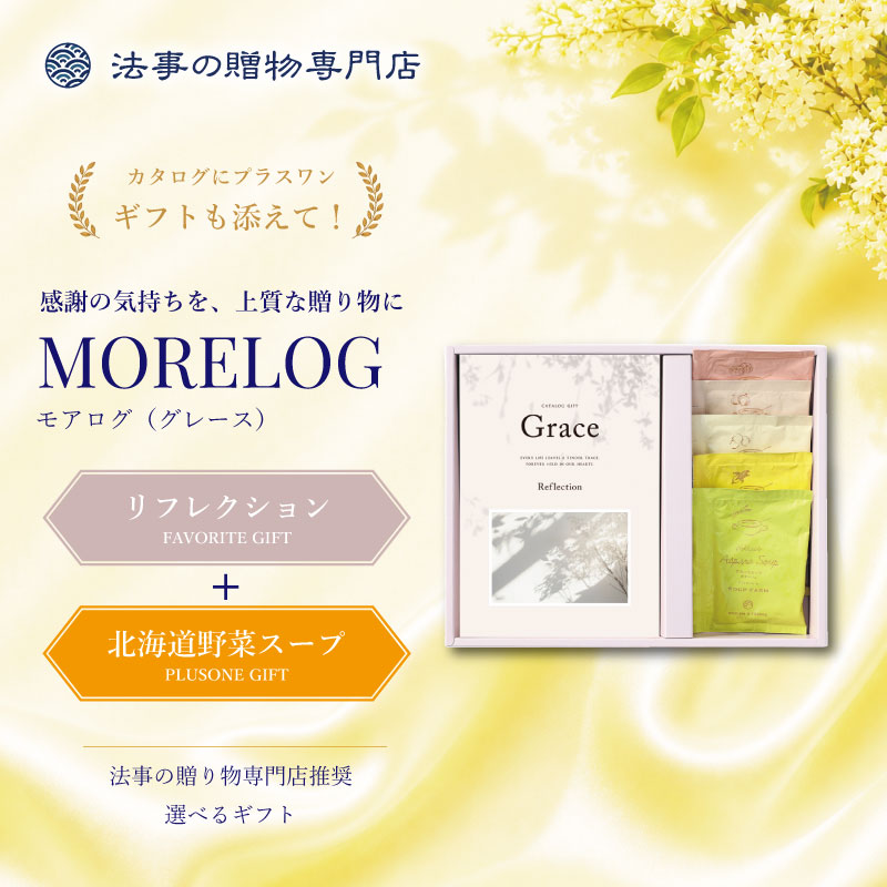 モアログ　グレイス　リフレクション＋北海道野菜スープセット