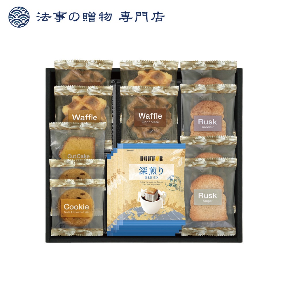ドトールコーヒー＆スイーツセレクション