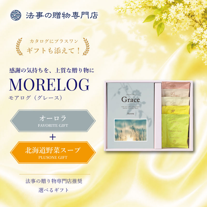 モアログ　グレイス　オーロラ＋北海道野菜スープセット
