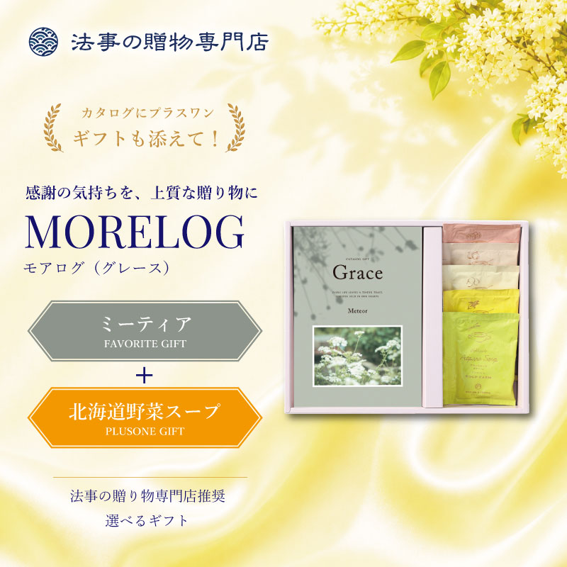 モアログ　グレイス　ミーティア＋北海道野菜スープセット