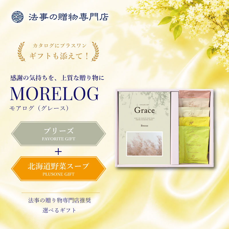 モアログ　グレイス　ブリーズ＋北海道野菜スープセット