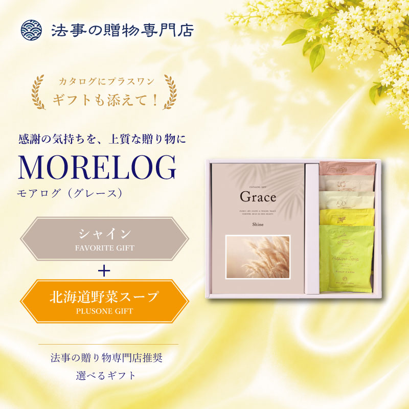 モアログ　グレイス　シャイン＋北海道野菜スープセット