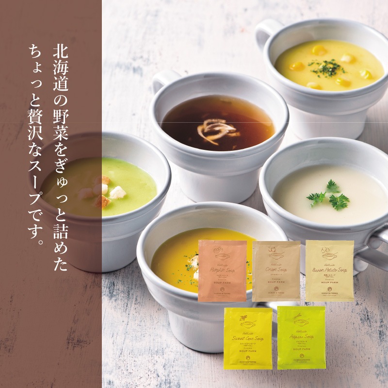 モアログ　グレイス　ラディアント＋北海道野菜スープセット