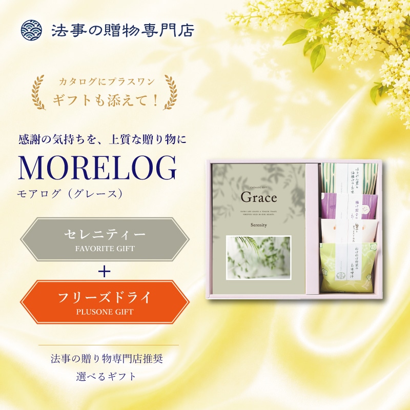 モアログ　グレイス　セレニティー＋フリーズドライお味噌汁セット