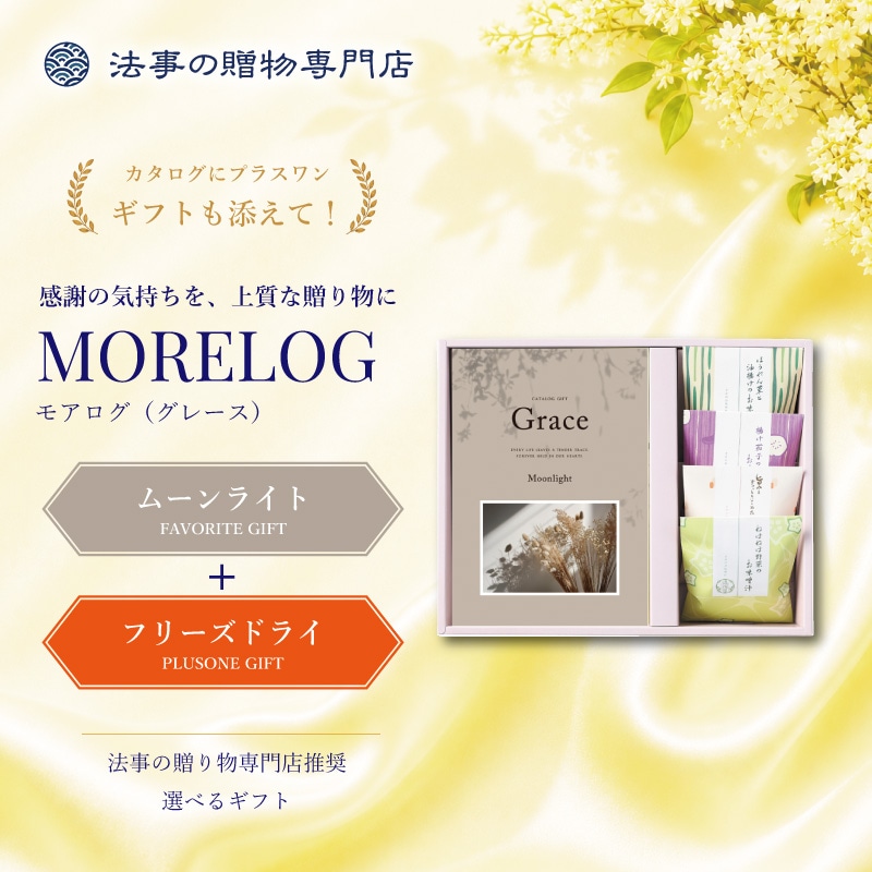 モアログ　グレイス　ムーンライト＋フリーズドライお味噌汁セット