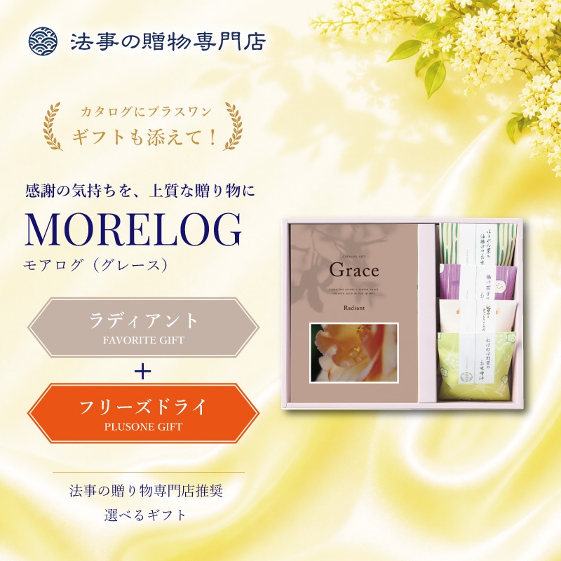 モアログ　グレイス　ラディアント＋フリーズドライお味噌汁セット