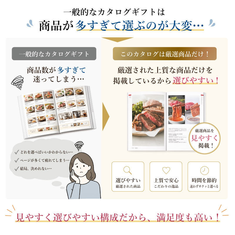 【包装レスタイプ】えらべるギフト　グレース　ミーティア