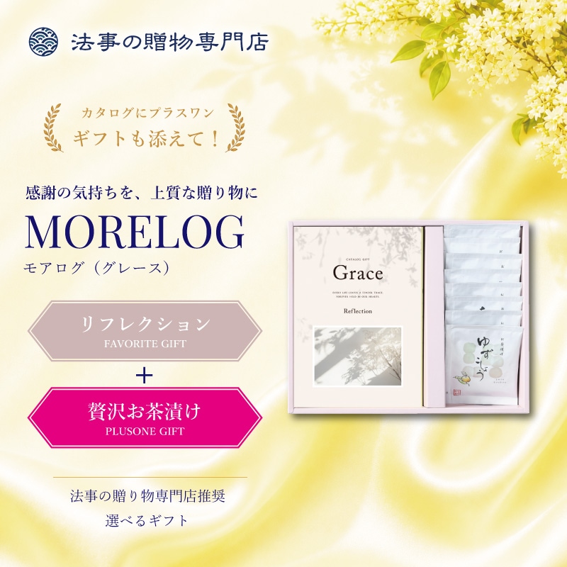 モアログ　グレイス　リフレクション＋贅沢お茶漬けセット