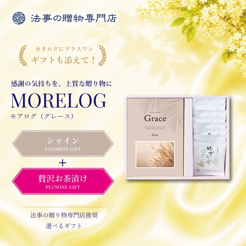 モアログ　グレイス　シャイン＋贅沢お茶漬けセット