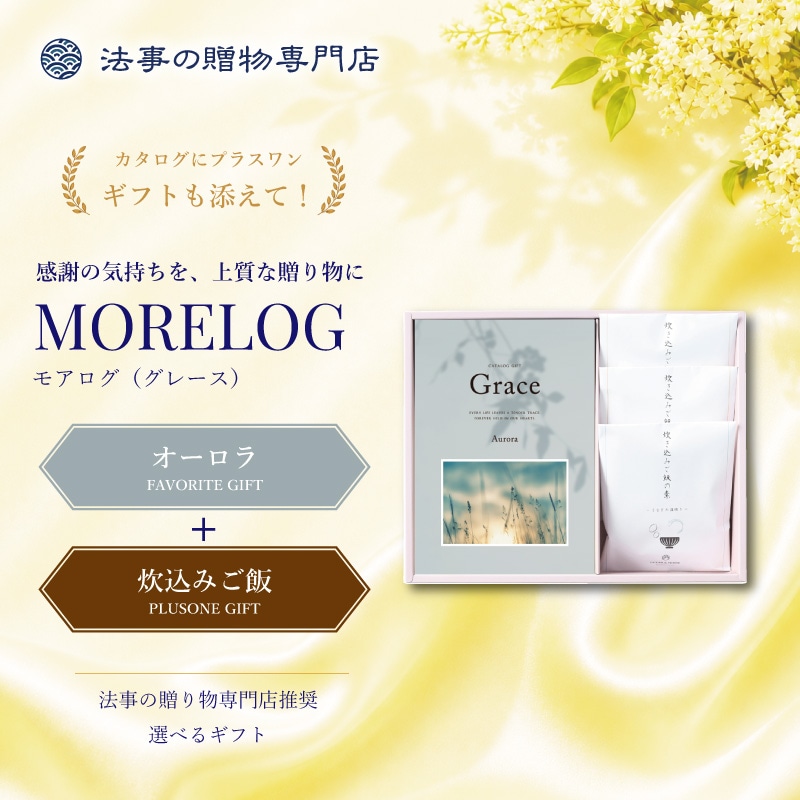 モアログ　グレイス　オーロラ＋炊込みご飯セット