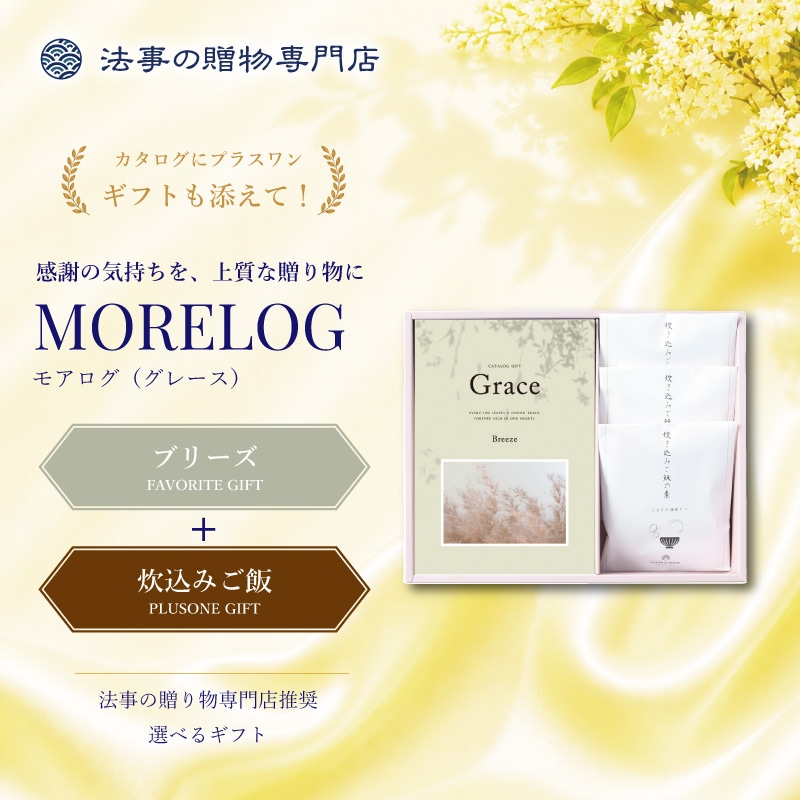 モアログ　グレイス　ブリーズ＋炊込みご飯セット