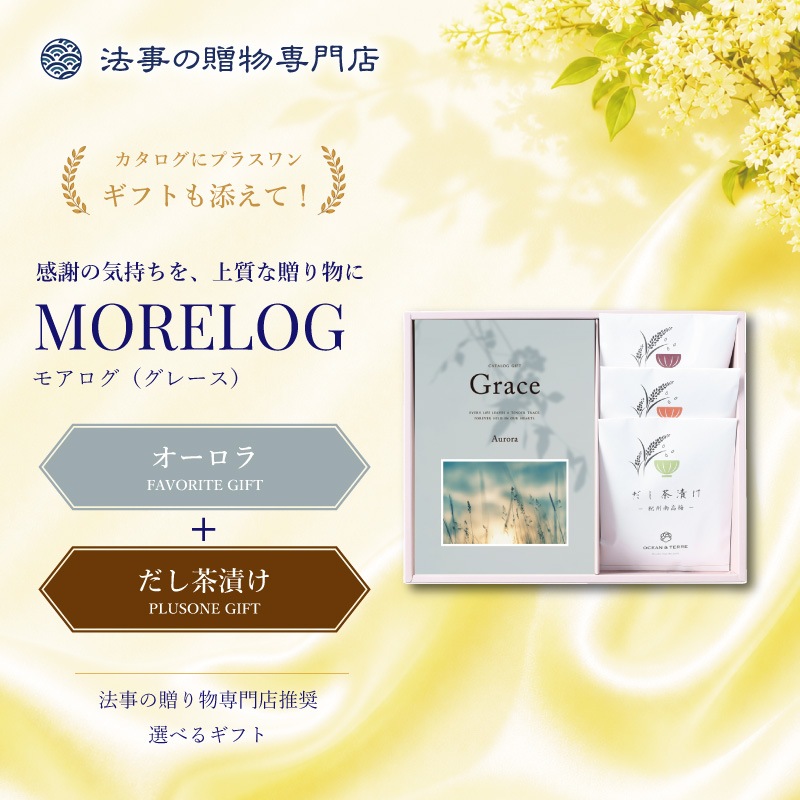 モアログ　グレイス　オーロラ＋だし茶漬けセット