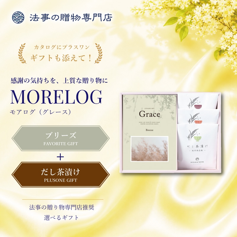 モアログ　グレイス　ブリーズ＋だし茶漬けセット