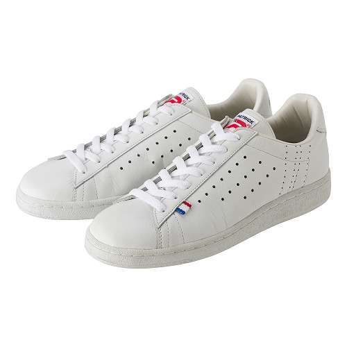 【定番モデル】パトリック PATRICK  スニーカー ケベック QUEBEC 119630 White メンズ レディース 日本製 ホワイト系