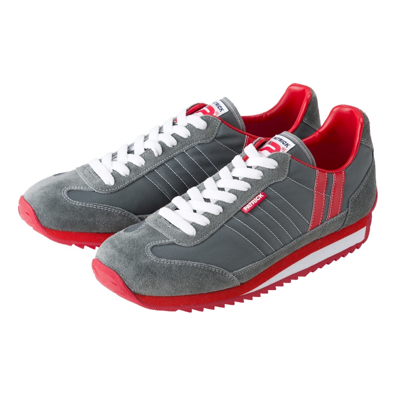 PATRICK  スニーカーマラソン MARATHON 9624 GRY メンズ レディース 日本製 グレー系