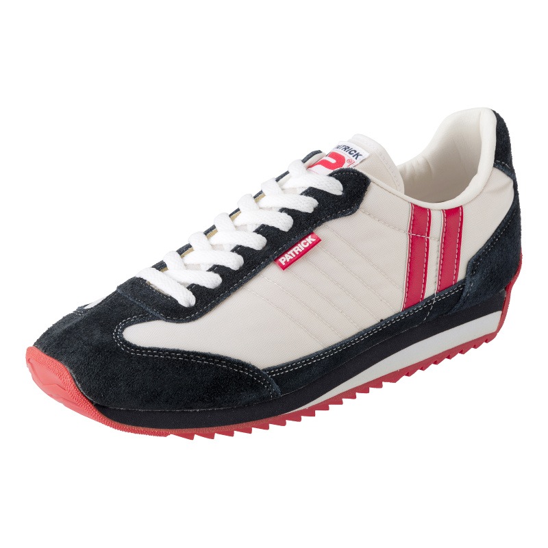 PATRICK  スニーカーマラソン MARATHON 9420 WHT メンズ レディース 日本製 ホワイト系