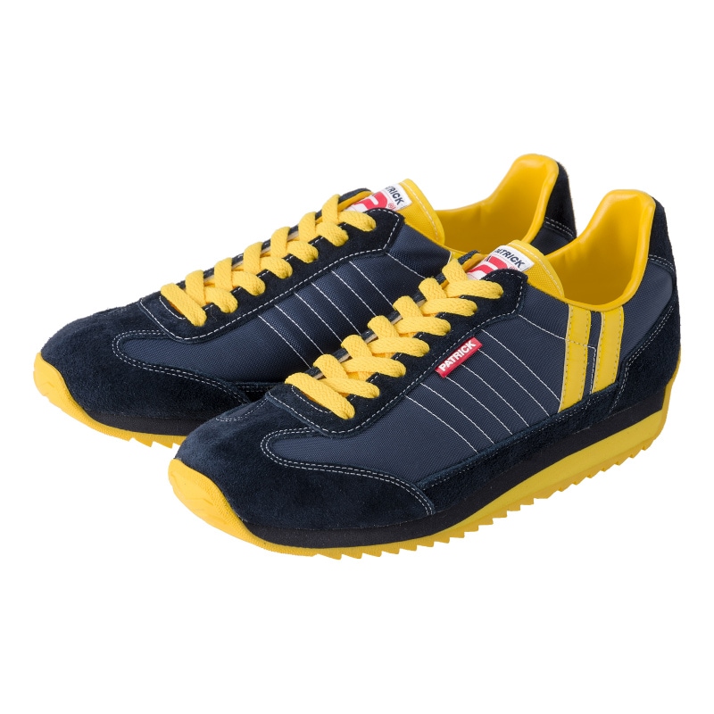 【定番モデル】パトリック PATRICK  スニーカーマラソン MARATHON 9422 NVY メンズ レディース 日本製 ネイビーブルー系
