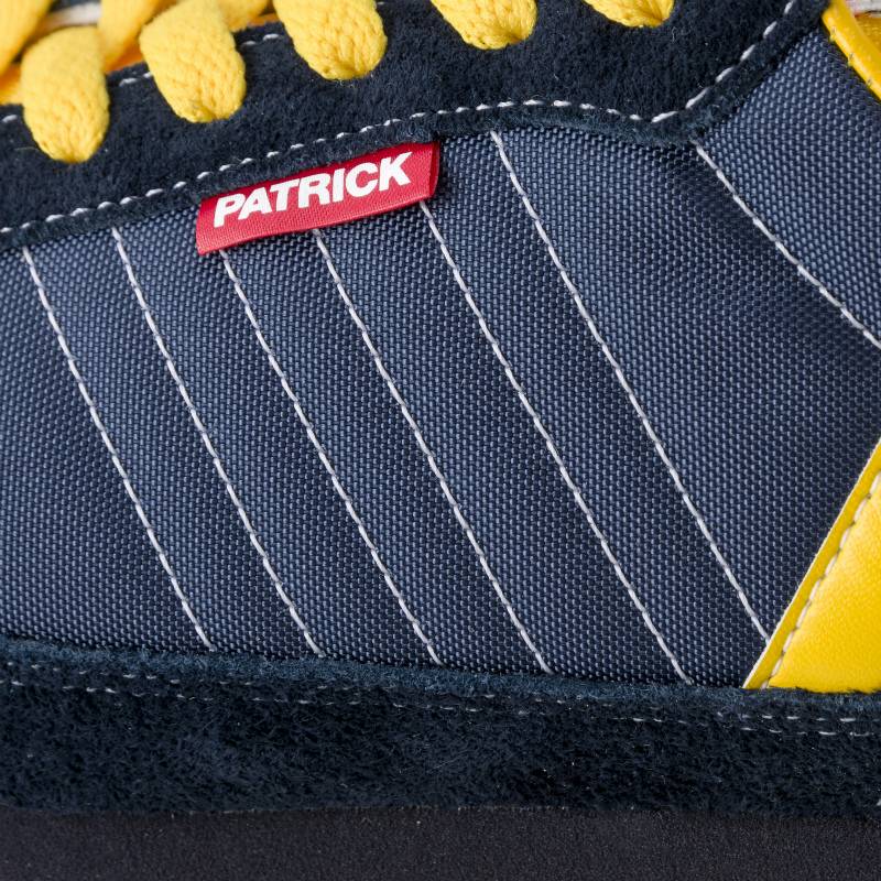 【定番モデル】パトリック PATRICK  スニーカーマラソン MARATHON 9422 NVY メンズ レディース 日本製 ネイビーブルー系