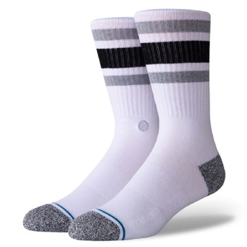 【スタンスソックス】【ラインソックス】【インフィニット】STANCE C/O スタンス ボイド ST BOYD ST WHITE A556A20BOS#WHT A556A20BOS-WHT メンズレディースアパレル ホワイト ライフスタイル